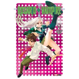 Rosario Vampire 09